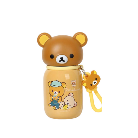［キャラグッズ］リラックマ 正規品 ボトル 保温保冷 330ml【JE5NBL】