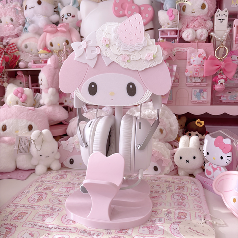 ［サンリオ］マイメロディ 3Dプリント ヘッドホンスタンド【78JDMR】