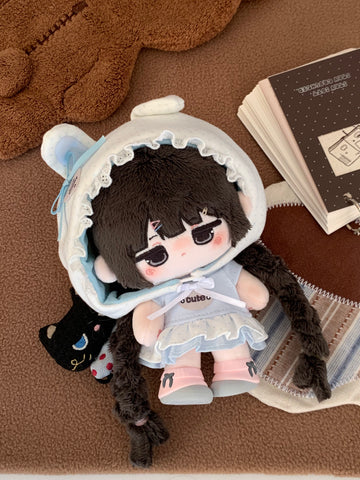 ［ぬい服］10/15cm 無属性 ぬいぐるみ用 お洋服【兔屿】