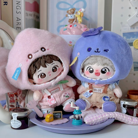 ［ぬい服］20cm 無属性 ぬいぐるみ用服【水果】