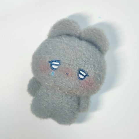 ［ぬい本体］10cm 無属性 動物 ぬいぐるみ【乌云兔】