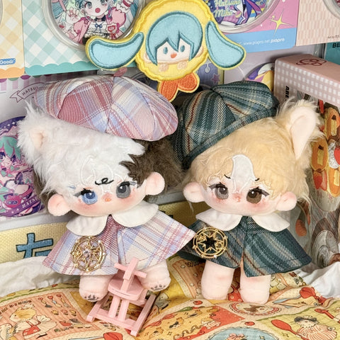 ［ぬい服］10cm 無属性 ぬいぐるみ用 お洋服【魔法学院】