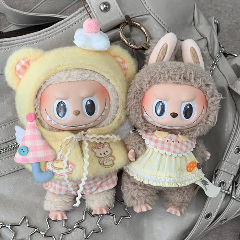 ［ぬい服］10cm 無属性 ぬいぐるみ用 お洋服【小森林】