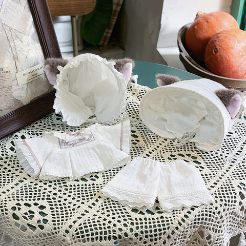 ［ぬい服］20cm 無属性 ぬいぐるみ用 お洋服【猫猫】