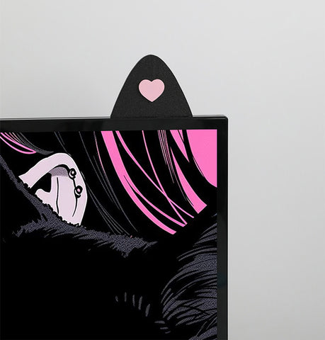 ［メカニカルキーボード］ターモニター 装飾 猫耳【1MLEO7】