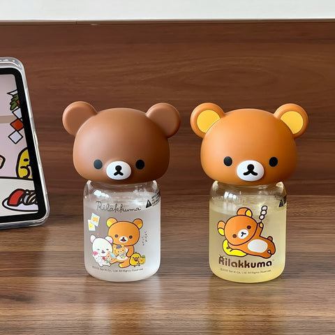 ［キャラグッズ］リラックマ 正規品 ボトル 240ml【EJ0355】