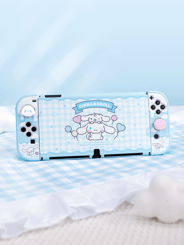 ［サンリオ］switch oled カバー【7CUKJL】