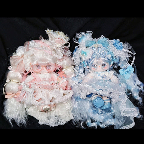 ［ぬい服］20/30cm 無属性 ぬいぐるみ用服【公主】