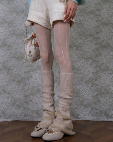 ［ファッション］ベルボトム レッグウォーマー靴下【0PRTPZ】