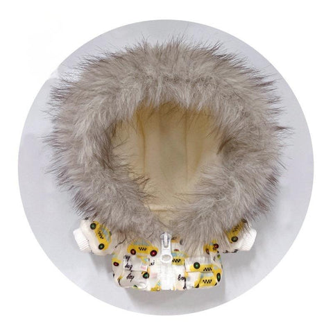 ［ぬい服］10/15/20cm 無属性 ぬいぐるみ用 お洋服【棉衣】