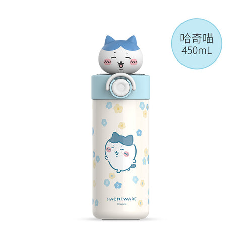 ［ちいかわ］chiikawa 海外限定 ボトル 保温保冷 450ml