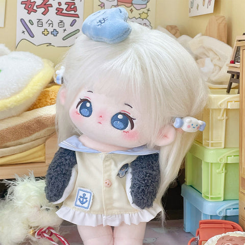 ［ぬい本体］20cm 無属性 ぬいぐるみ本体【噜噜】