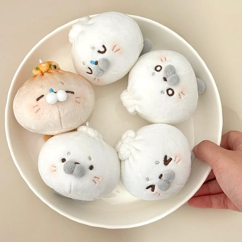 ［ぬい本体］無属性 動物 ぬいぐるみ【小笼包】