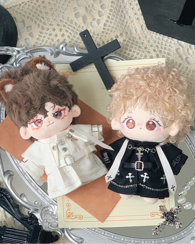 ［ぬい服］10cm 無属性 ぬいぐるみ用 お洋服【神父】