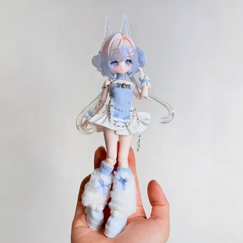 ［BJD］1/8 ドール ブラインドドール 中身指定【运势小签灵】