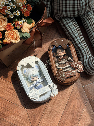 ［バッグ］1/12 MJD azone ドール用 痛バッグ ショルダーバッグ【WZ78C2】