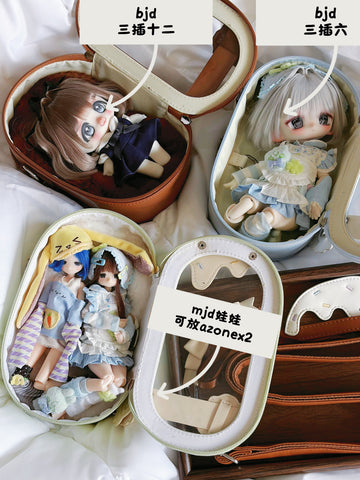 ［バッグ］1/12 MJD azone ドール用 痛バッグ ショルダーバッグ【WZ78C2】