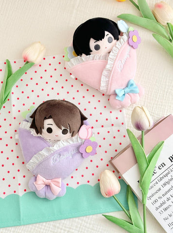 ［ぬい服］10cm 無属性 ぬいぐるみ用 お洋服【花束】