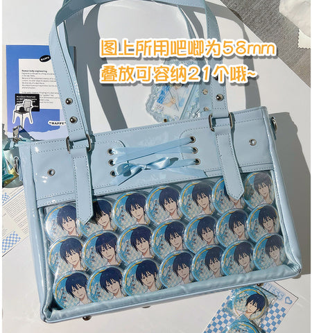 ［バッグ］痛バッグ トートバッグ【HWN68D】