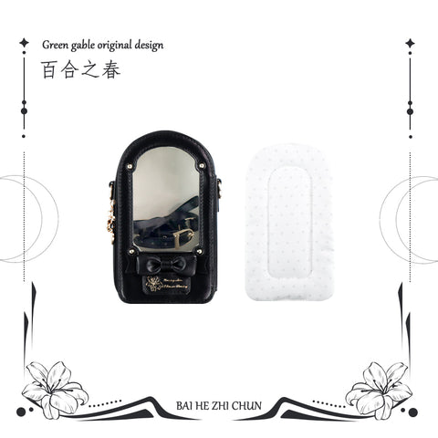 ［バッグ］1/12 BJD ドール用 痛バッグ ショルダーバッグ【BA7BK3】