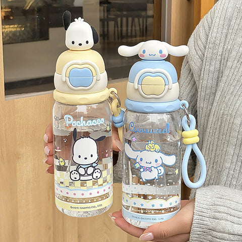 ［サンリオ］正規品 ボトル 600ml 全4種【MVYUO7】