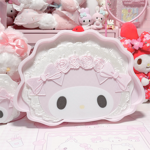 ［サンリオ］マイメロディ 3Dプリント アクセサリー トレイ【91C5SI】