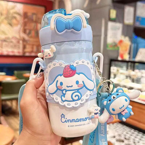 ［サンリオ］正規品 ボトル 保温保冷 520ml 全３種【864JP2】