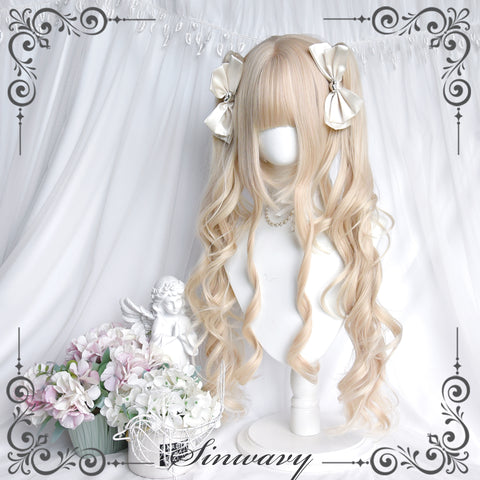 ［ウィッグ］ゴスロリ ツインテール 巻き髪【游乐园】