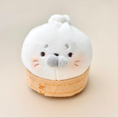 ［ぬい本体］無属性 動物 ぬいぐるみ【小笼包】