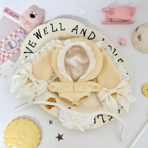 ［ぬい服］20cm 無属性 ぬいぐるみ用 お洋服【兔仆】