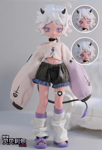 ［BJD］1/8 ドール ブラインドドール 中身指定【恶魔角】
