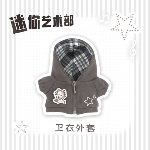 ［ぬい服］10cm 無属性 ぬいぐるみ用 お洋服【艺术部】