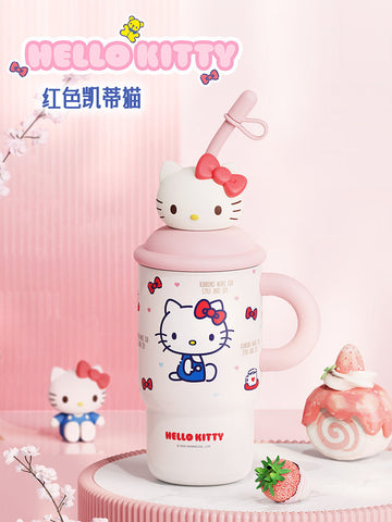 ［サンリオ］正規品 ボトル 保温保冷 650ml 全4種【Z477B8】