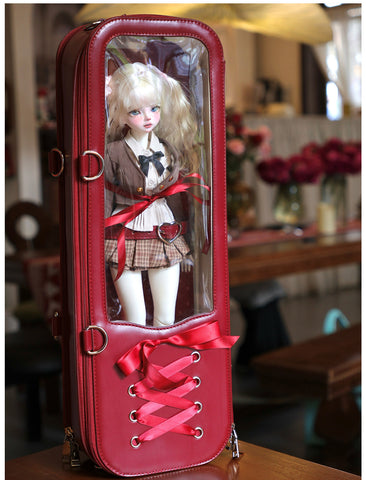 ［バッグ］1/4 BJD ドール用 痛バッグ ショルダーバッグ【MFL932】