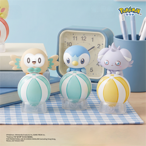 ［キャラグッズ］ポケモン 海外限定 トレーディングマスコット【I75OSW】