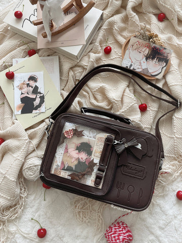 ［バッグ］缶バッジ用 痛バッグ リュック【EG270O】