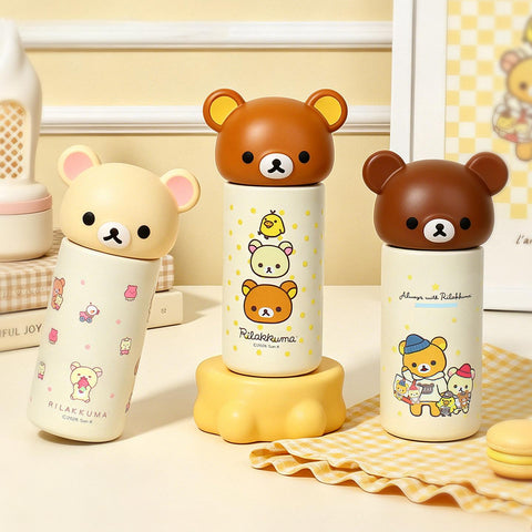 ［キャラグッズ］リラックマ 正規品 ボトル  380ml【S6UU6S】