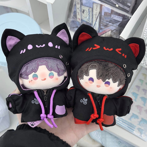 ［ぬい服］10cm 無属性 ぬいぐるみ用 お洋服【卫衣】