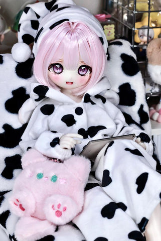 ［BJD服］1/4 1/6ドール用 衣装セット【小奶牛】