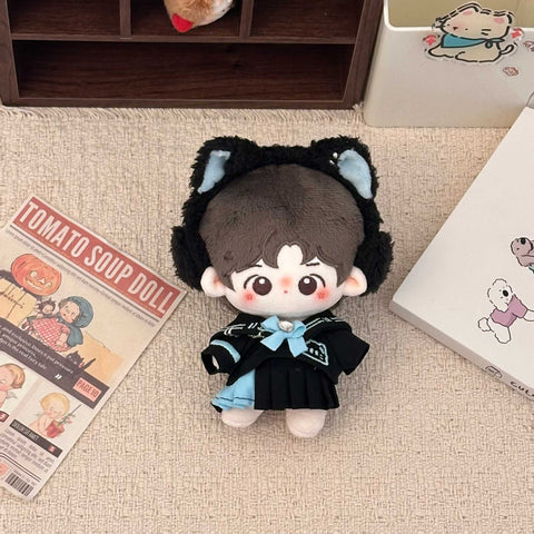 ［ぬい服］10cm 無属性 ぬいぐるみ用 お洋服【音浪】