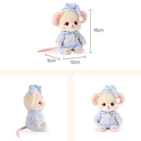［キャラグッズ］BoboNuts 正規品 ぬいぐるみ Cici【3XWZTK】