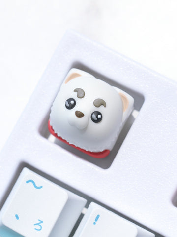 ［銀魂］手作り キーキャップ【メカニカルキーボード】