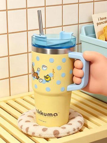 ［キャラグッズ］リラックマ 正規品 ボトル 630ml【WELXTF】