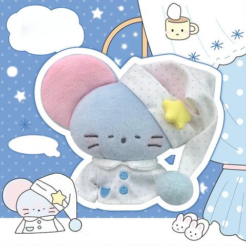 ［ぬい本体］10cm 無属性 動物体 ぬいぐるみ【KQ18ZN】