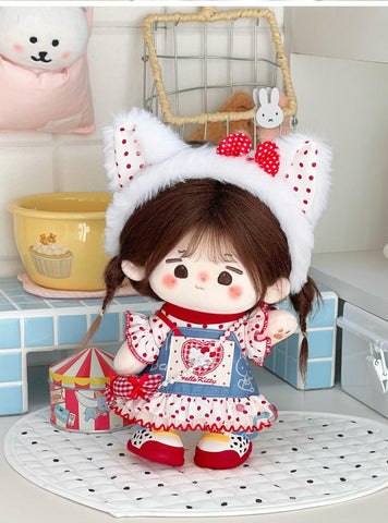 ［ぬい服］20cm 無属性 ぬいぐるみ用 お洋服【凯蒂喵】