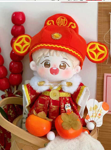 ［ぬい服］20cm 無属性 ぬいぐるみ用 お洋服【小财神】