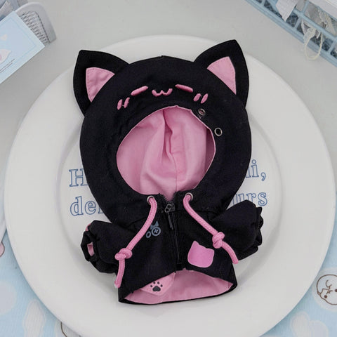 ［ぬい服］10cm 無属性 ぬいぐるみ用 お洋服【卫衣】