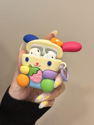 ［サンリオ ］ウサハナ イヤホンケース Airpods Pro 1/2/3/4