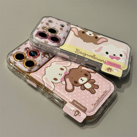 ［サンリオ］シュガーバニーズ  iPhone ケース 13 14 15 16 17