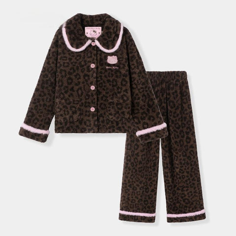 [サンリオ］海外限定 ハローキティ ルームウェア【HIK61N】